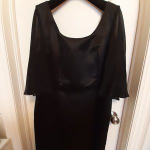 Escada Cocktail Silk Dress Plus Size